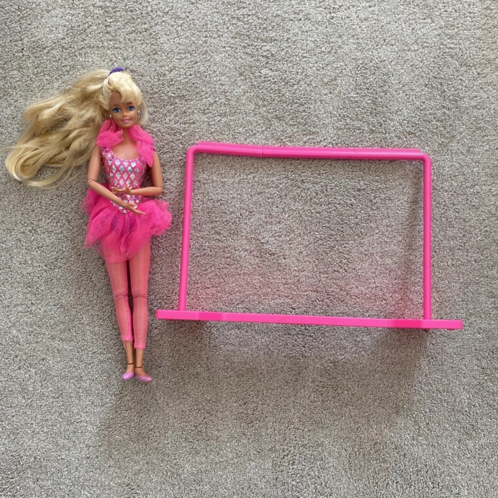 Vintage 1995 Mattel Twirling Ballerina Barbie